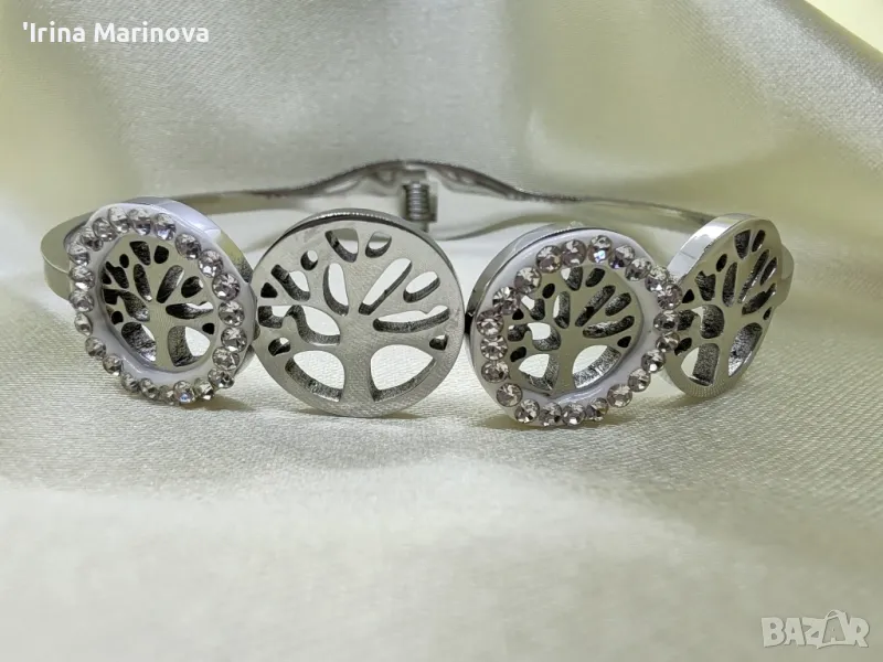 Гривна от медицинска стомана , снимка 1