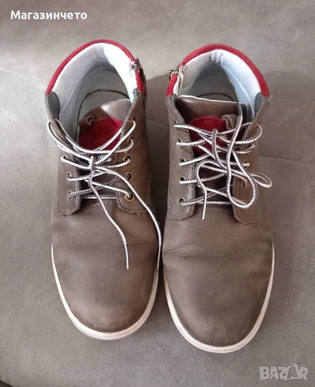 Дамски/унисекс обувки Timberland, естествена кожа, № 39, снимка 1
