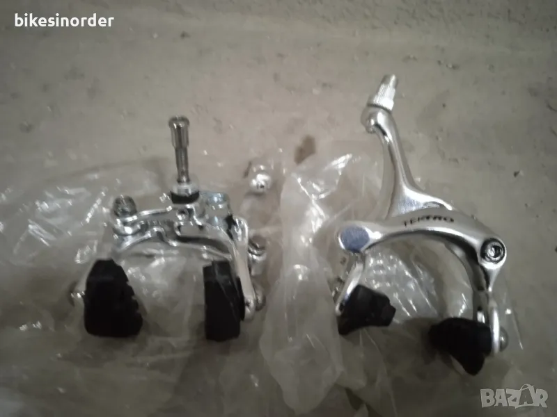 Нови бегачови алуминиеви спирачки Тектро, снимка 1