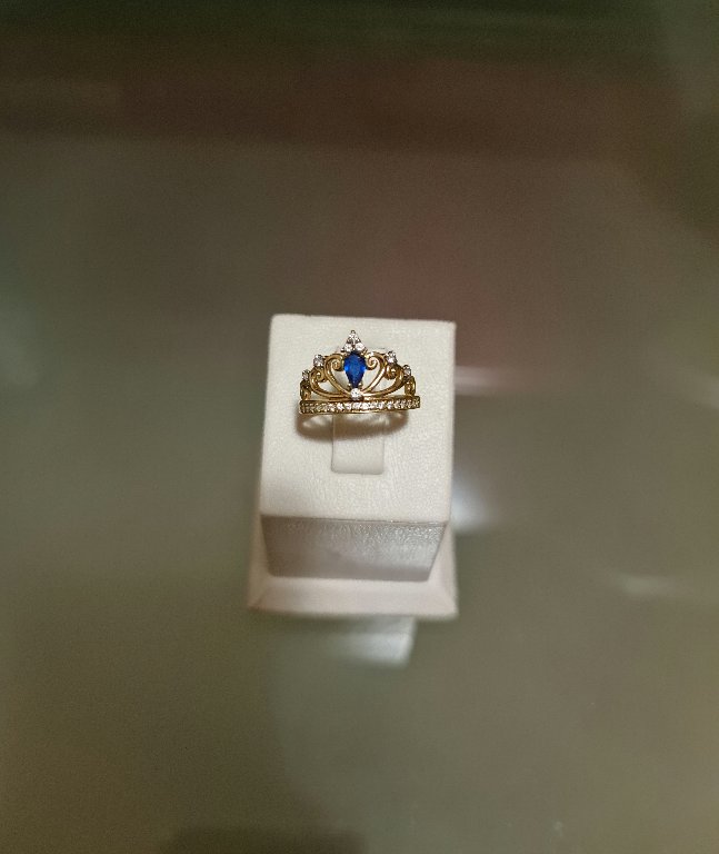 Златен пръстен "Корона" в Пръстени в гр. Бургас - ID32299261 — Bazar.bg