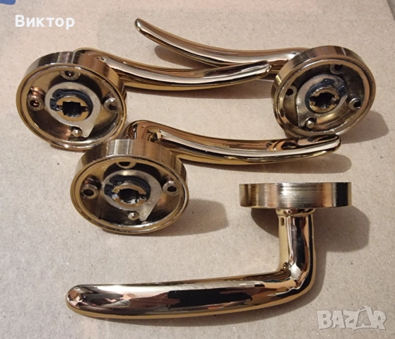 Дръжки, брави, панти и насрещници, снимка 3 - Интериорни врати - 51619317