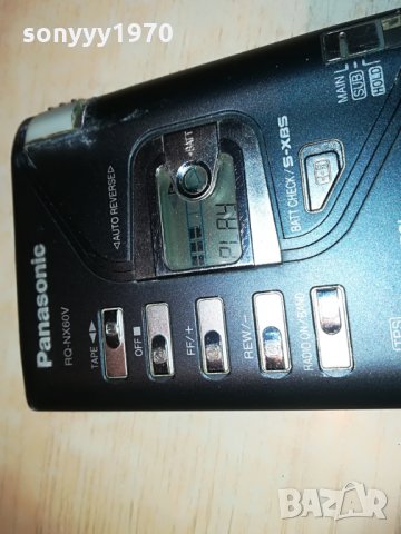 panasonic rq-nx60v walkman deck & tuner-mettal, снимка 7 - Радиокасетофони, транзистори - 28447045