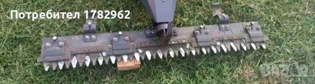 Косилен апарат за палцова косачка , снимка 1