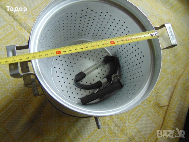 Съветска алуминиева соковарка, снимка 5 - Други - 43610204