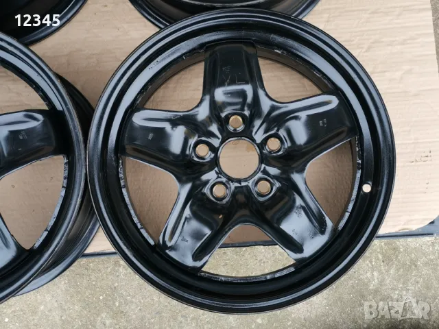 16’’5x112 originalni za vw golf V/VI/VII/skoda/seat/audi 16”5х112 за фолцваген/шкода/сеат/ауди-№493, снимка 5 - Гуми и джанти - 47991647