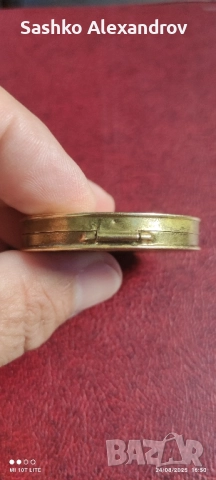 Месингова пудриера Tosca 4711, снимка 8 - Други ценни предмети - 52391234