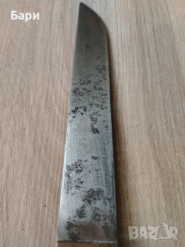 Стар Български Касапски Нож Шипка, снимка 4 - Колекции - 53184586