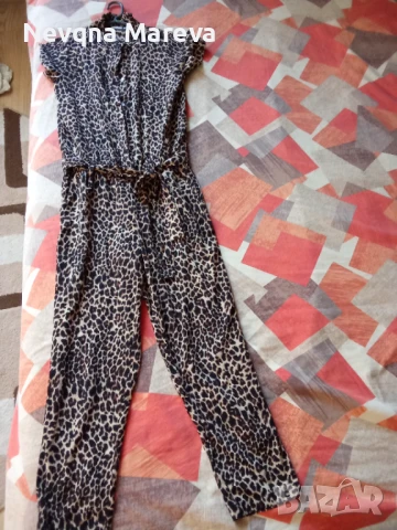Леопардов гащеризон, снимка 5 - Детски рокли и поли - 50990031