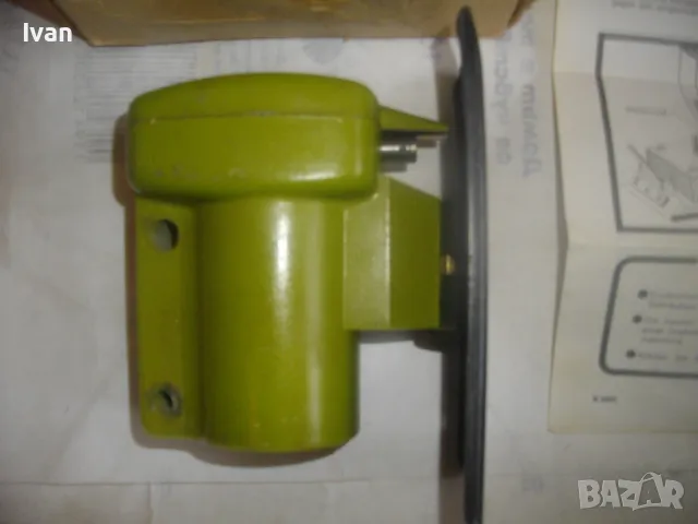 ПРИСТАВКА ЗЕГЕ ВЕРТИКАЛЕН ПРОБОДЕН ТРИОН ЗА БОРМАШИНА ДРЕЛКА НОВА НЕМСКА 0-45 ГРАДУСА HANSEATIC, снимка 7 - Други инструменти - 48922318