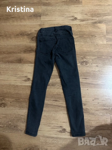 Тъмно сиви дънки “Sinsay”, снимка 3 - Дънки - 53111007