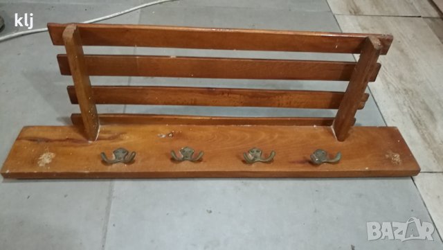 Стара закачалка, снимка 2 - Антикварни и старинни предмети - 35030796