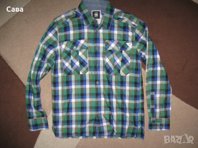 Риза G-STAR  мъжка,М-Л, снимка 2 - Ризи - 39976844