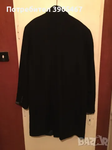 Мъжко италианско палто, снимка 3 - Палта - 48116172