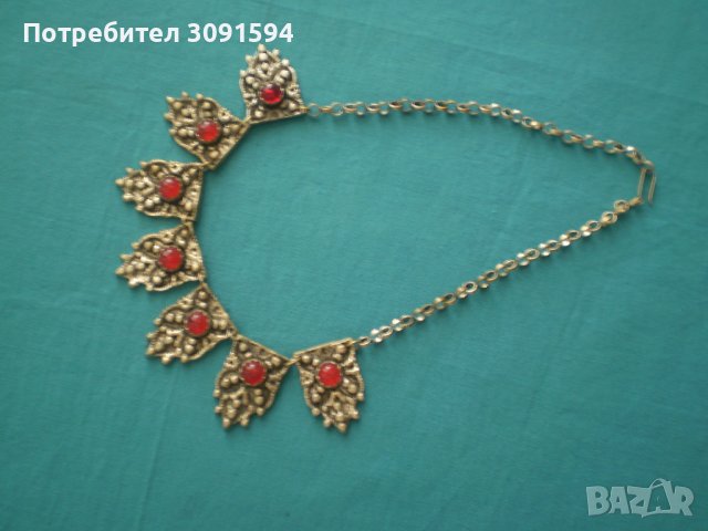 Нагръден накит тип възрожденски, снимка 5 - Колекции - 37472476