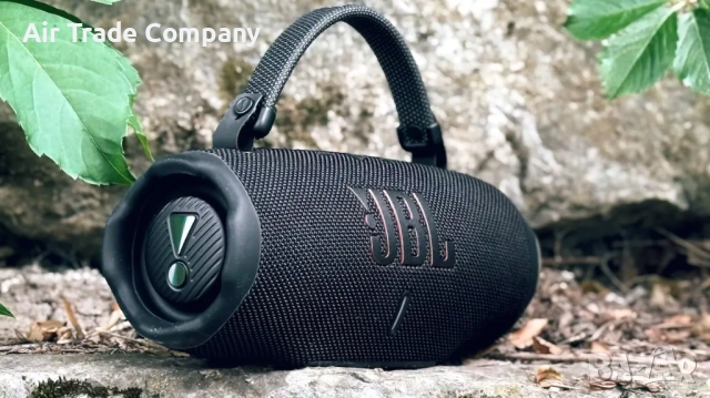 Преносима тонколона JBL Charge 6 Bluetooth Wireless Speaker, черна, снимка 11 - Bluetooth тонколони - 52520013