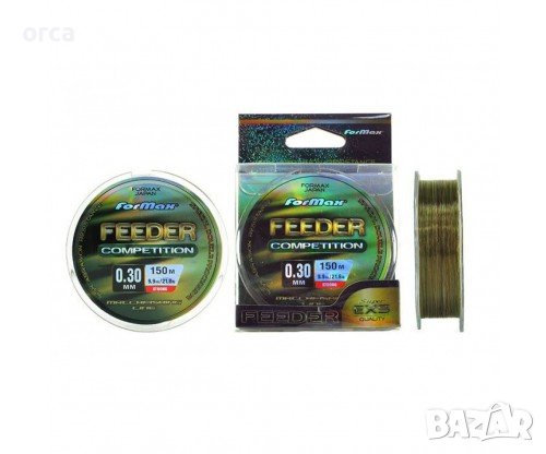 Влакно за риболов - FEEDER COMPETITION NEW, снимка 2 - Такъми - 38262603