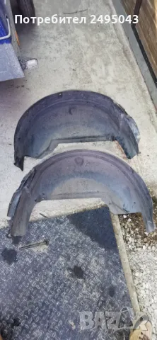 Предни и задни под калници мондео 3 комби