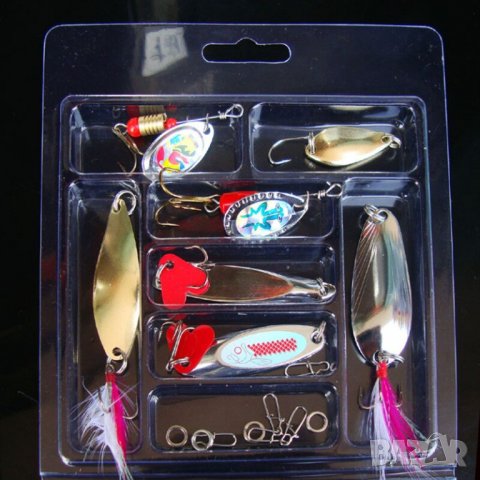 Блесни,рибарски,риба,риболов, снимка 4 - Стръв и захранки - 27442829