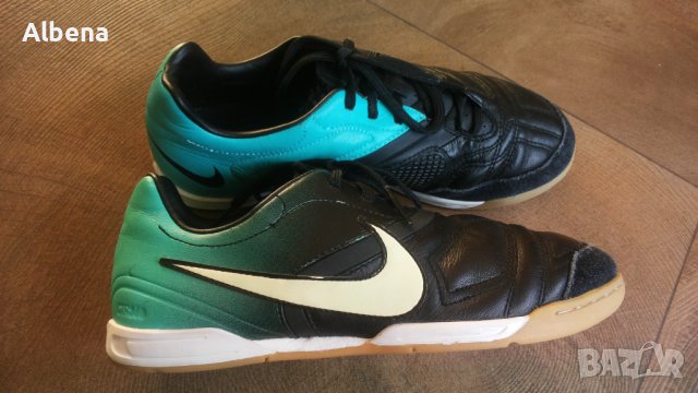 NIKE CTR 360 Leather Football Shoes Размер EUR 38,5 / UK 5,5 детски за футбол 42-14-S, снимка 2 - Детски маратонки - 43543015