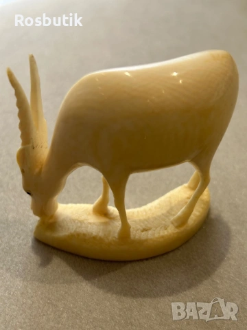 Фигура от слонова кост , снимка 4 - Колекции - 53424718