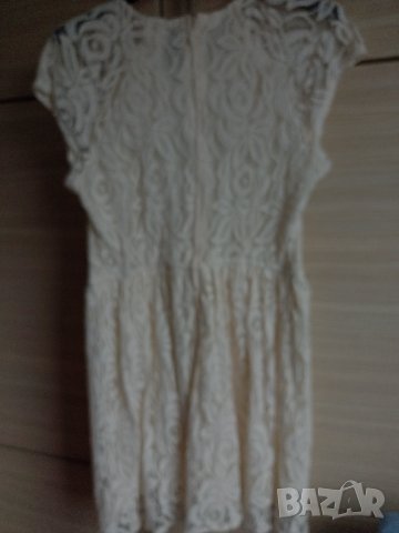 Дантелена рокля H&M. L, снимка 5 - Рокли - 35071974