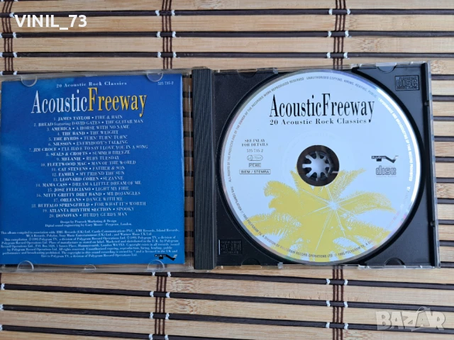 Acoustic Freeway, снимка 2 - CD дискове - 50795606
