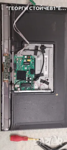 LED-32N218T2 SMART  TP.SK516S.PB818 (T)  CV320H2-F01 V03  JL-010-D32030601-02S V1 CV320H2-F01-XC-8, снимка 3 - Части и Платки - 47821239