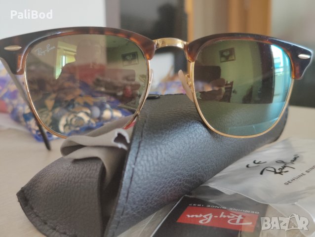 Ray-Ban Clubmaster RB 3016, снимка 2 - Слънчеви и диоптрични очила - 43016746