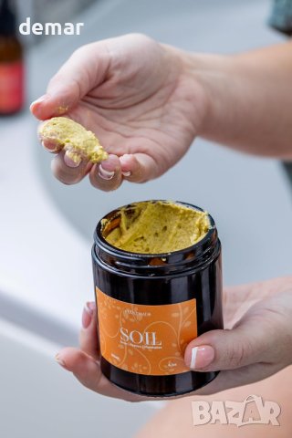 Plantmade: Soil (180 ml) - Унисекс, суфле за коса и брада, снимка 6 - Продукти за коса - 42992028