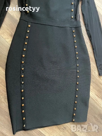 Бандажна рокля , снимка 2 - Рокли - 50692434