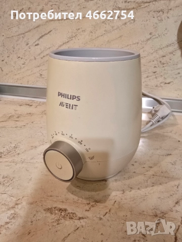 Бебешка кошара, матрак, стол за хранене, нагревател Philips Avent Premium, снимка 11 - Кошарки - 52567418