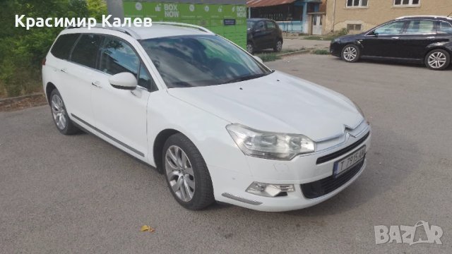 Citroen c5x7 газ/бензин 2000куб. 140к.с автомат, снимка 4 - Автомобили и джипове - 51159346
