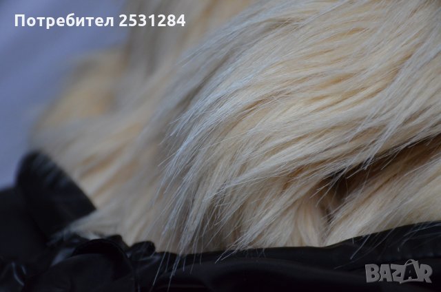 Промоция! Бутиков Нов дамски елек с косъм, снимка 4 - Елеци - 27517309