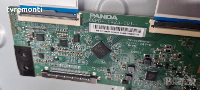 Tcon-Board-CCPD-TC425-001, снимка 2 - Части и Платки - 33259434