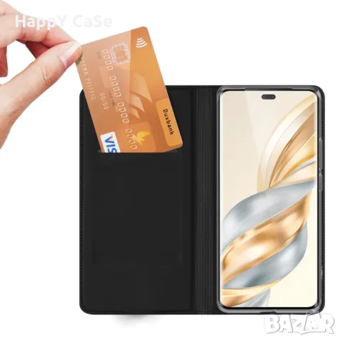 Honor Magic 7 Lite / 8 7 Pro / VELVET BOOK Кожен калъф кейс тип тефтер, снимка 2 - Калъфи, кейсове - 48798101