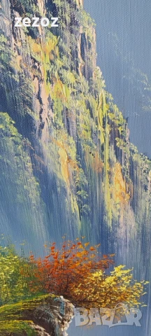 Картина пейзаж-масло авторска, снимка 4 - Картини - 51330818