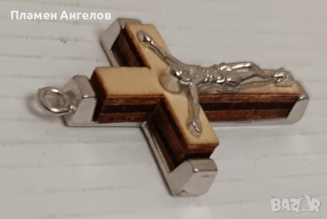 Кръстче, медальон, висулка, снимка 6 - Колиета, медальони, синджири - 51599891