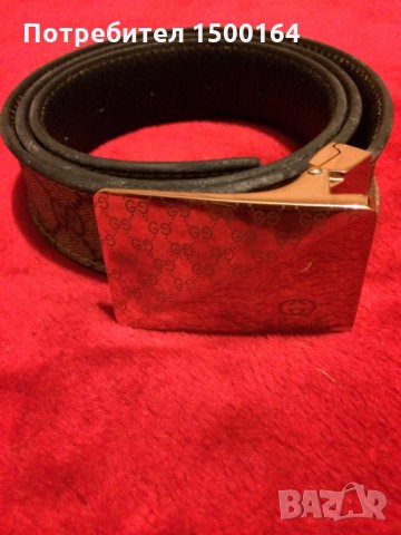 Колан Gucci, снимка 2 - Колани - 35324159