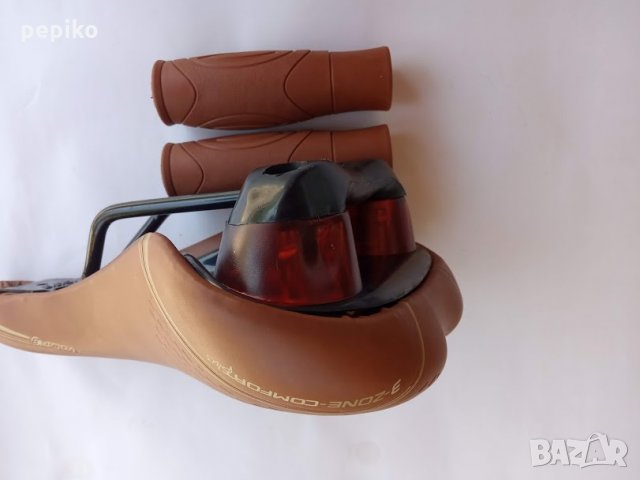 Продавам колела внос от Германия Комплект нови седалка и грипове SELLE ASSANO ITALY, снимка 9 - Велосипеди - 28644786