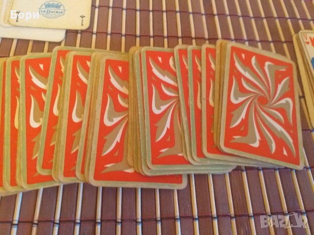 La Ducale 1960  FRANCE, снимка 6 - Карти за игра - 28128152