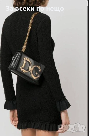 Dolce&Gabbana Дамска Чанта С Дълга Дръжка Синджир За През Рамо - Различни Цветове Код SK694, снимка 2 - Чанти - 53128205