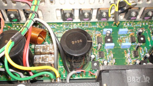 C AUDIO ST400I 2 x 400w RMS POWER Amplifier, снимка 10 - Други - 32884858