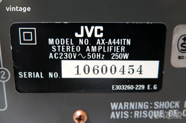 JVC AX-A441_54, снимка 7 - Ресийвъри, усилватели, смесителни пултове - 51193604