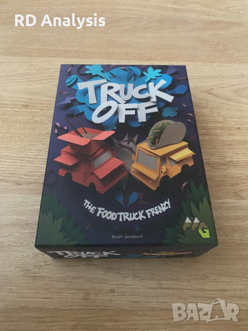 AAG Truck OFF - Настолна игра, снимка 1 - Настолни игри - 44935792