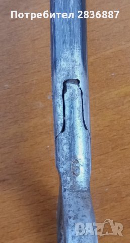 Стари ковани немски маши за коса, снимка 3 - Антикварни и старинни предмети - 40610899