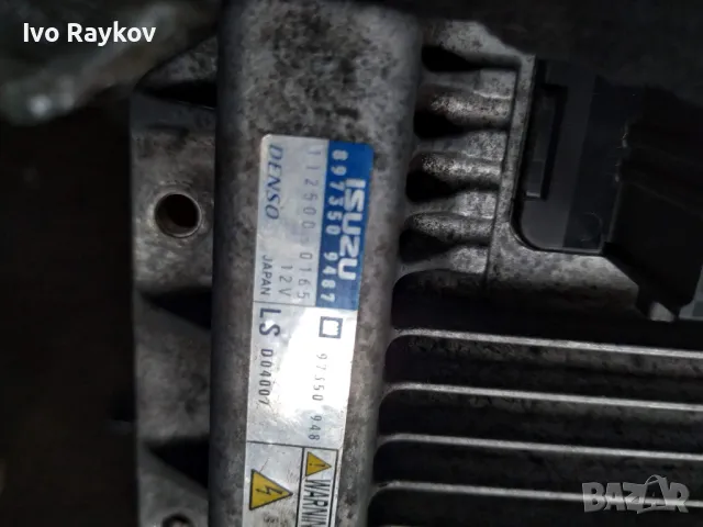 Компютър запалване Opel Meriva A 1.7 CDTI , 97350948 ,:897350-9487, снимка 7 - Части - 47767520