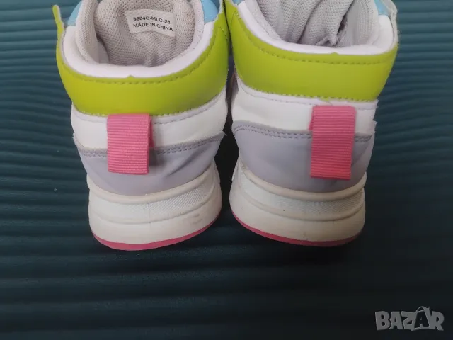 Детски маратонки за момиче, 28 номер, снимка 3 - Детски маратонки - 49844877