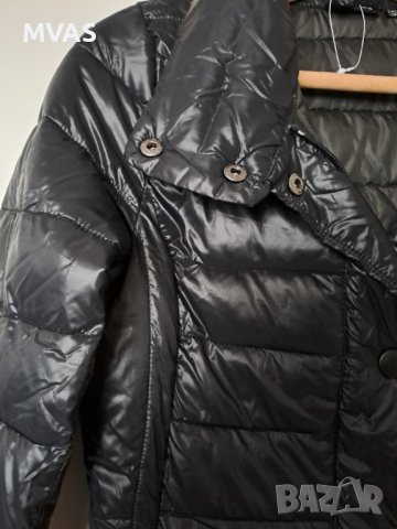 Ново черно олекотено шушлеково яке за момиче XXS XS 32 34, снимка 5 - Детски якета и елеци - 43244180
