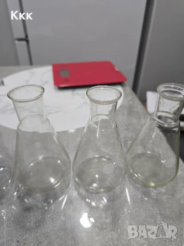Стъклени колби, снимка 4 - Чаши - 51135237