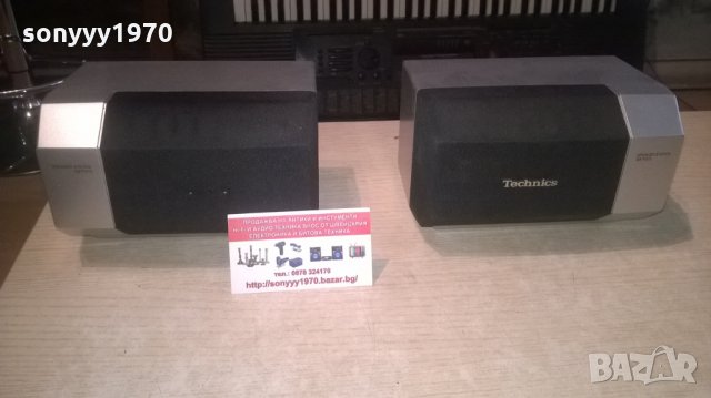 technics sb-ps75 2x60w/8ohm-2бр тонколони-внос швеция-17х12х11см, снимка 3 - Тонколони - 28039179